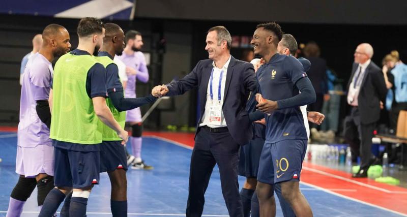  - Équipe de France Futsal : Raphaël Reynaud dévoilera sa liste le 22 janvier