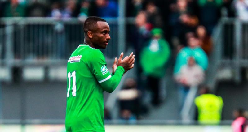  - ASSE : fin de saison pour Stéphane Diarra, victime d’une rupture des ligaments croisés