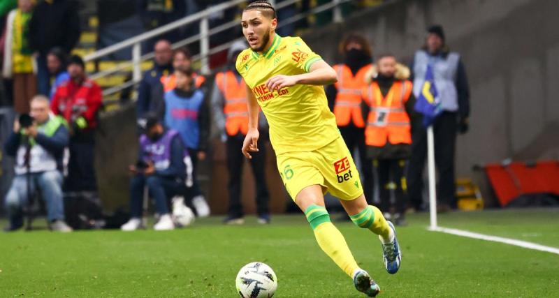  - Nantes : Jaouen Hadjam en partance pour l'Italie ?
