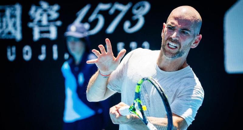  - Open d'Australie : Mannarino file au 3e tour après un gros combat 