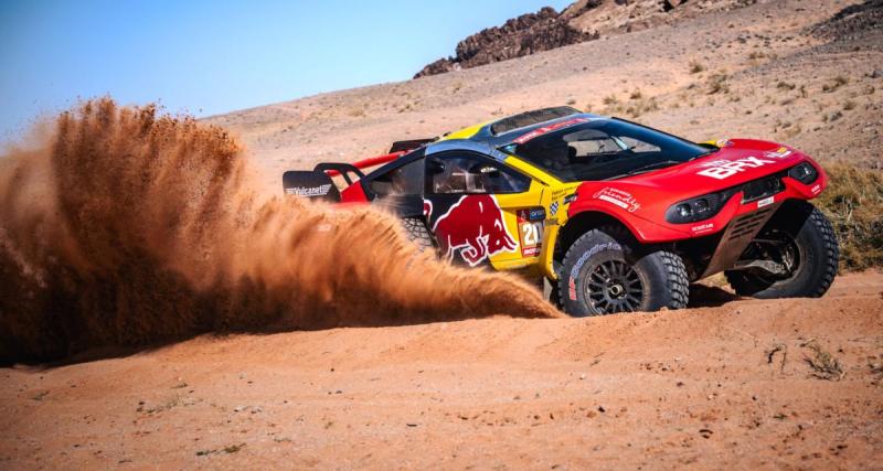  - Dakar 2024 - Belle remontée de Sébastien Loeb, le classement de l’étape 10 