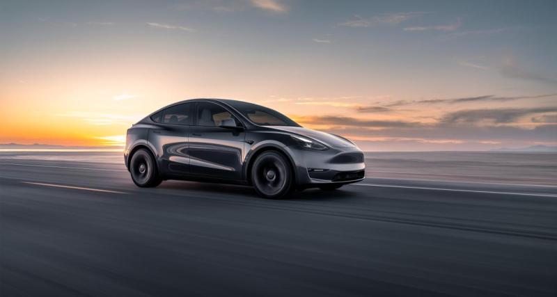  - Voitures électriques : Tesla relance la guerre des prix avec son Model Y