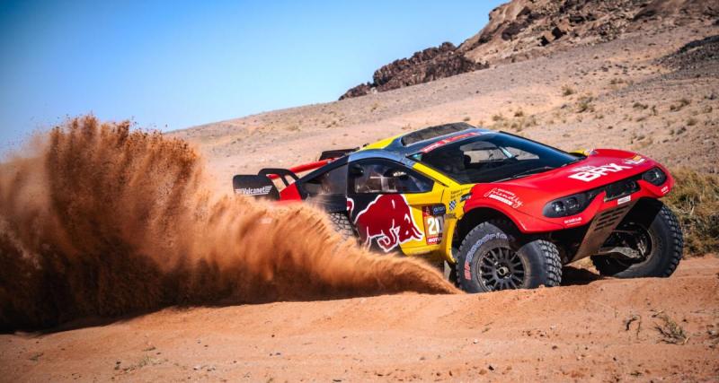  - Dakar - Loeb revient encore sur Sainz, le classement auto