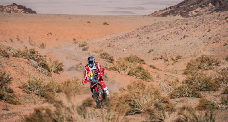  - Dakar - Le leader s’affirme, Van Beveren s’accroche, le classement moto