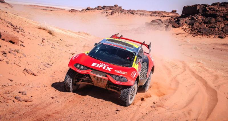  - Dakar - Sébastien Loeb en colère contre son équipe