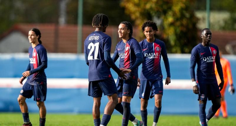  - Gambardella : le PSG s’impose tranquillement à Épinal