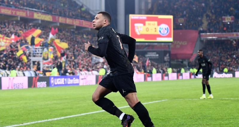  - PSG : Mbappé s’est offert un nouveau record inattendu à Lens