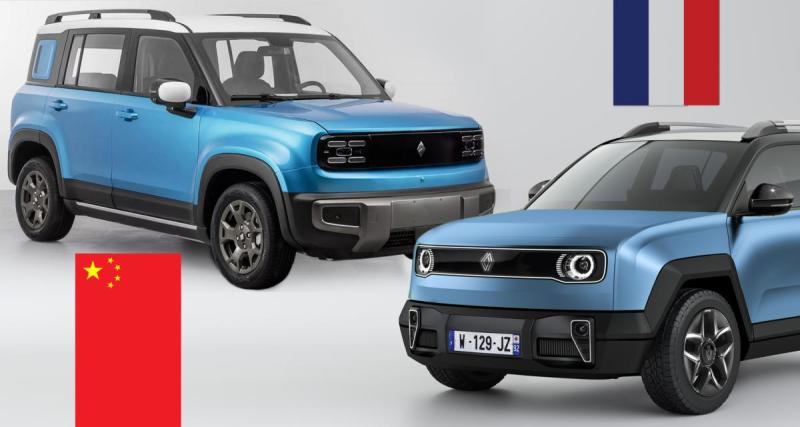  - La future Renault 4L (2024) déjà victime d’une copie chinoise ?