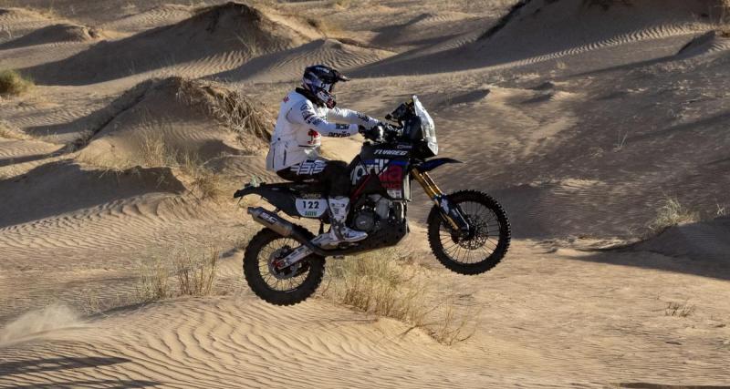  - L'Aprilia Tuareg, reine de l'Afrique