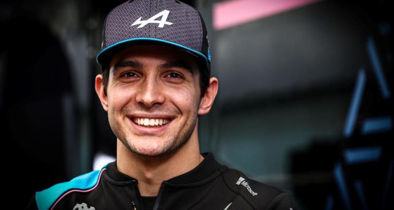  - Esteban Ocon pourrait quitter Alpine fin 2024, quel baquet pour lui en 2025 ?