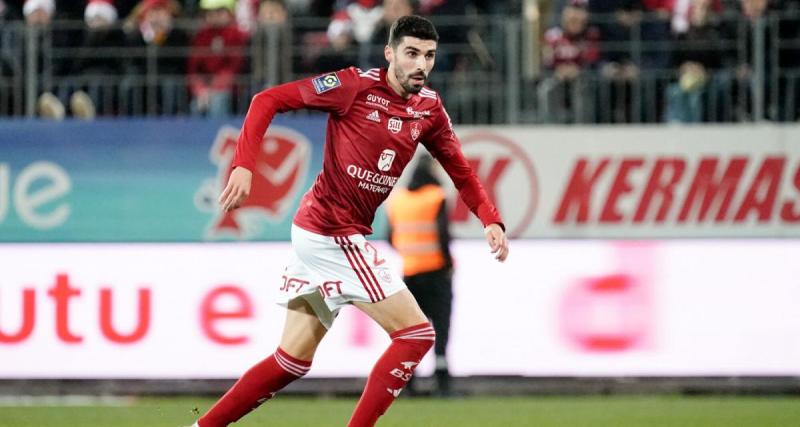  - Brest : Pierre Lees-Melou est intransférable
