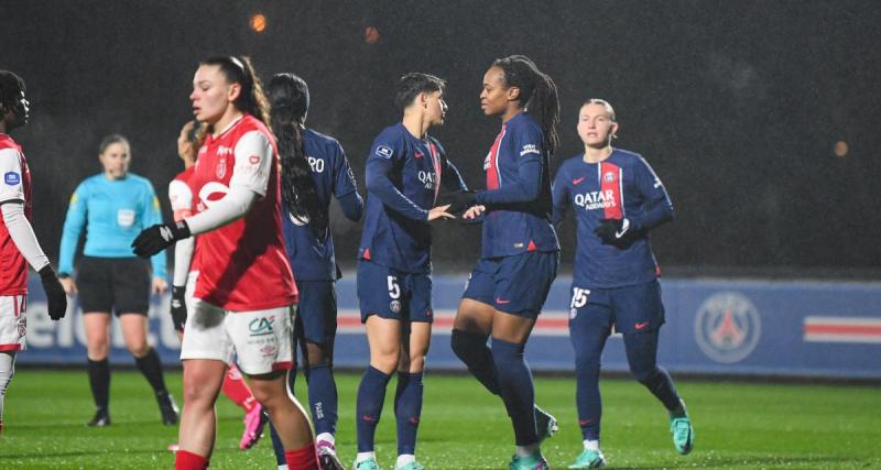  - Le PSG surclasse Reims et devient dauphin de l’OL