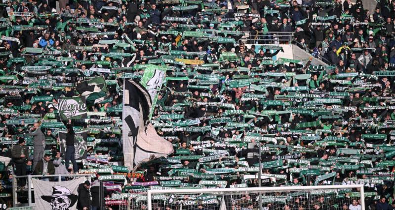  - ASSE : les supporters des Verts se distinguent encore