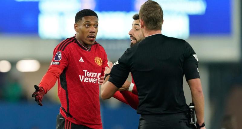  - Equipe de France : coup dur pour Martial, mis à l'écart à Manchester United