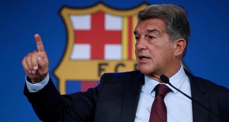  - Laporta tape du poing sur la table avec Xavi, nouvel affront du FC Barcelone au Real Madrid ! 