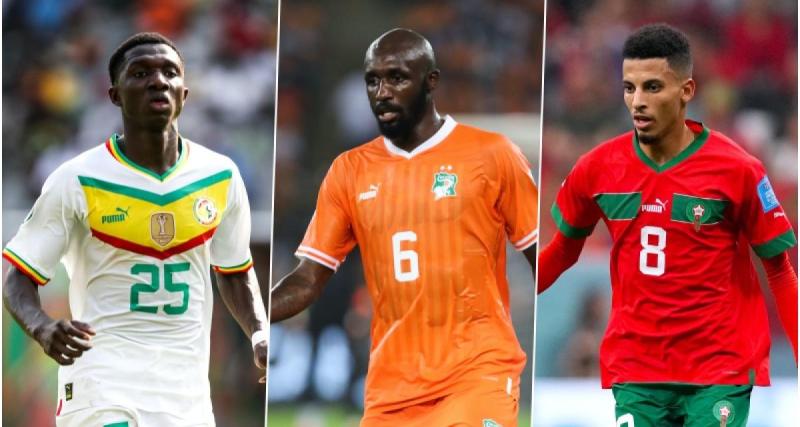  - CAN 2023 : Ounahi, Fofana, Camara... le XI type de la 1ère journée !