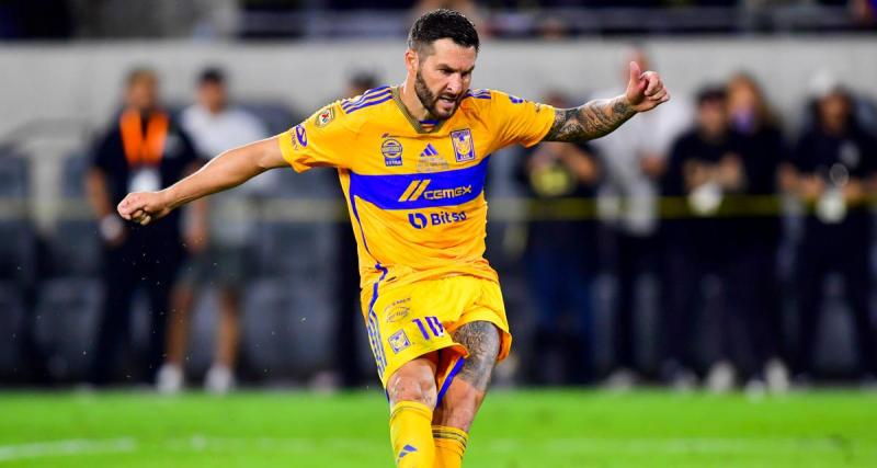  - Étranger : André-Pierre Gignac a inscrit son 200e but avec les Tigres de Monterrey