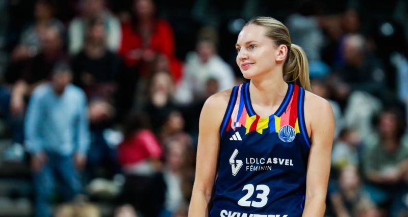  - ASVEL : Marine Johannès enflamme encore les fans avec des actions totalement dingues