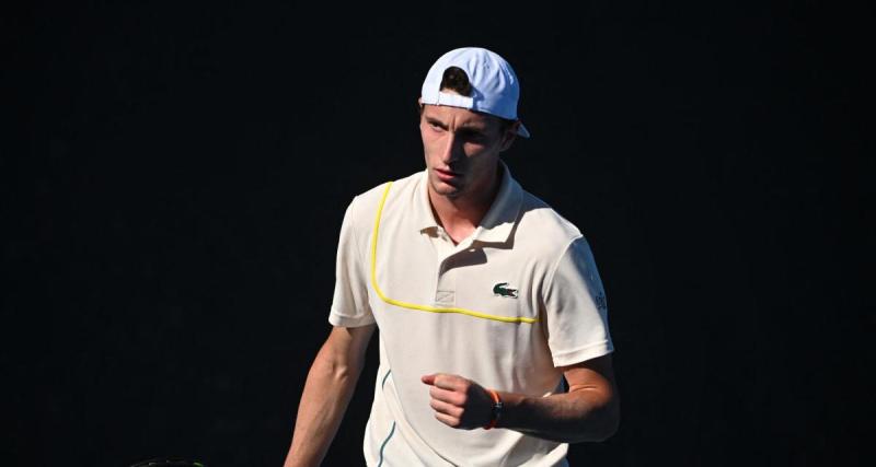  - Open d'Australie : Ugo Humbert qualifié pour le troisième tour 