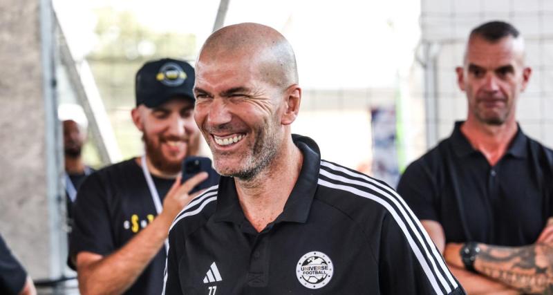  - Zidane à l'OM ? La grosse annonce de son fils !