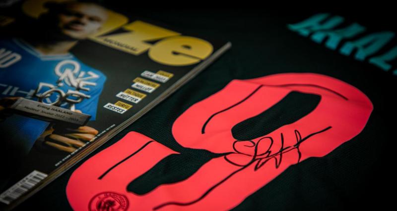  - 🎁 Concours : remportez un maillot dédicacé par Erling Haaland !