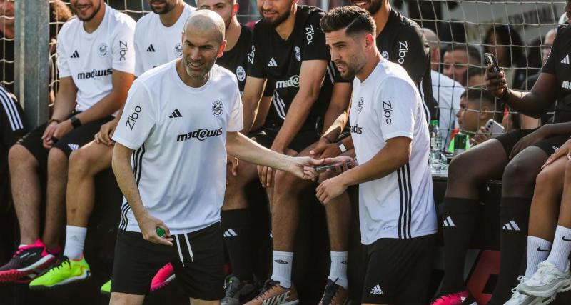  - Zidane à l'OM ou au PSG, la double annonce de l'un de ses fils