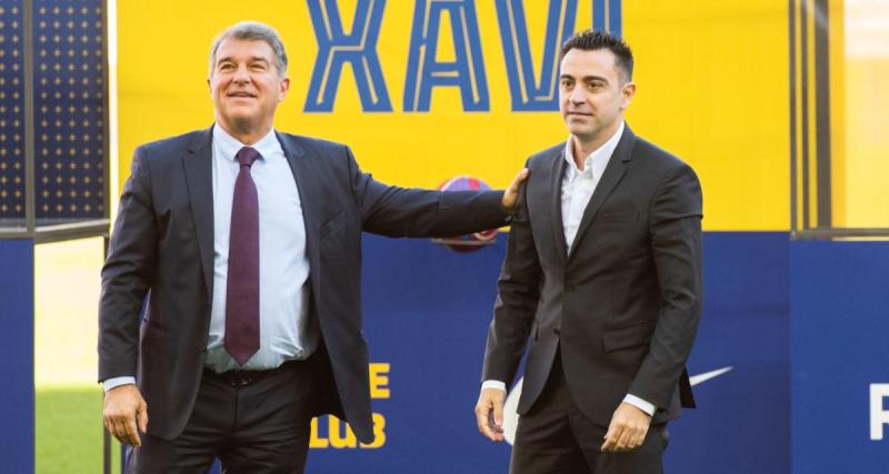  - FC Barcelone : Laporta en remet une couche sur Xavi 