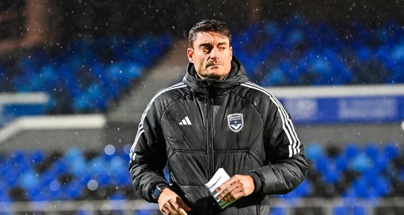  - Bordeaux : Riera évoque une "finale" face à Nice en Coupe de France