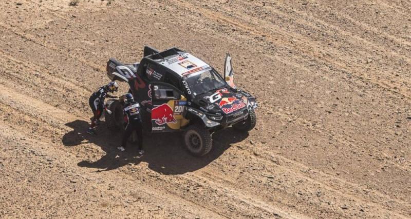  - Dakar 2024 : Sainz gagne l'épreuve sur une nouvelle boulette Prodrive