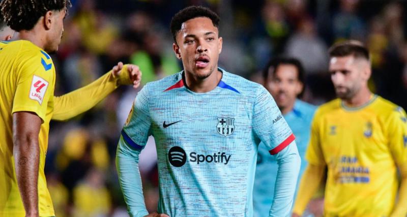 - FC Barcelone : Vitor Roque a déjà mis une pile à Lewandowski