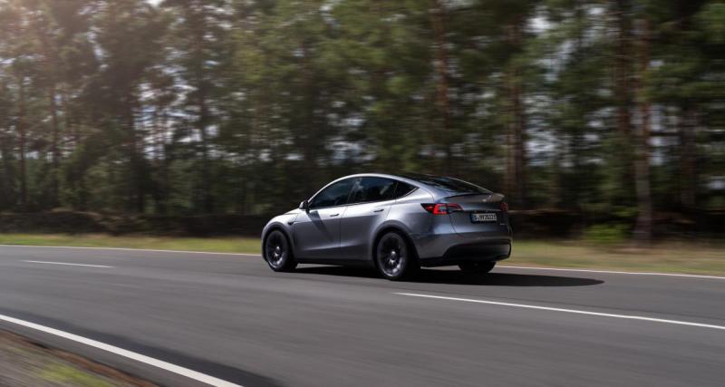  - Le Tesla Model Y en tête des ventes en Europe en 2023 : c'est historique !