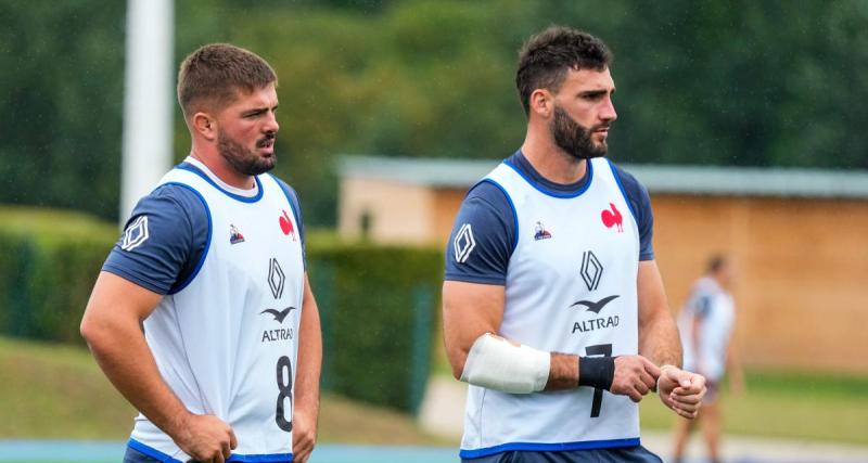  - XV de France : Galthié assure qu’Alldritt était « inquiet de la réaction » d’Ollivon pour le capitanat