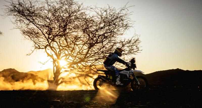  - Dakar - Adrien Van Beveren révèle avoir violemment chuté en évitant un chameau