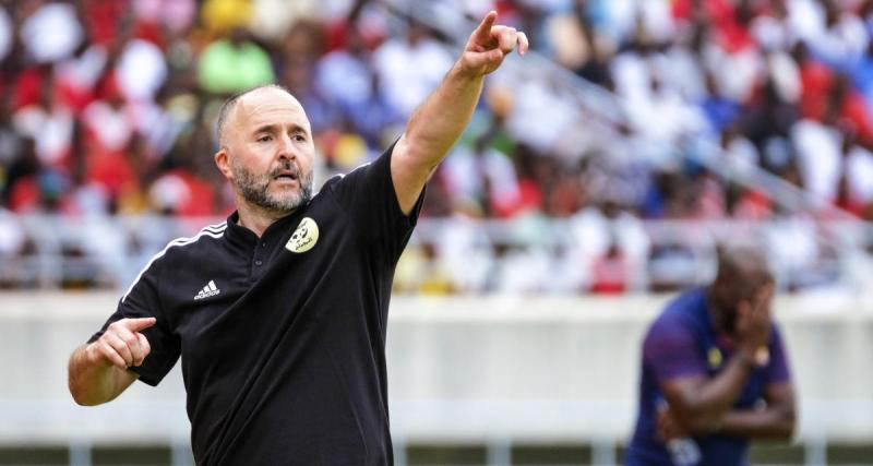  - Algérie : une compo très offensive pour Belmadi ?