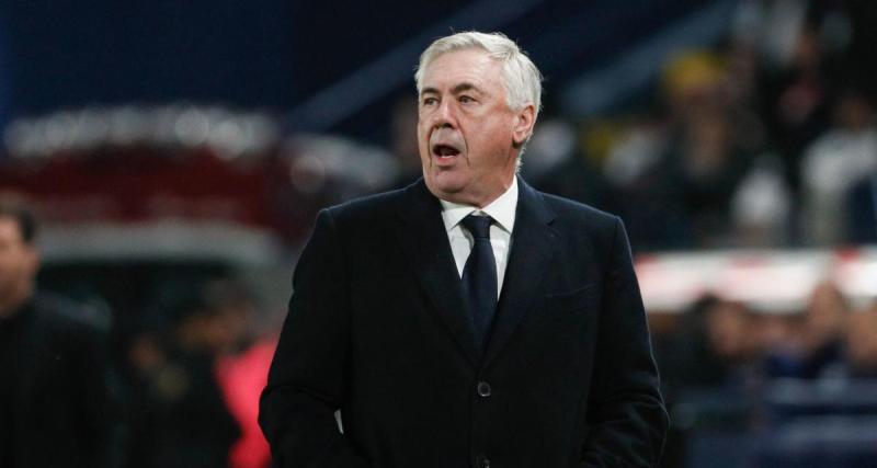  - Real Madrid : le onze de départ d'Ancelotti face à l'Atlético Madrid est connu