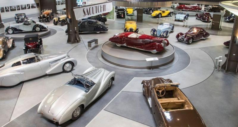  - Le Mullin Automotive Museum va fermer ses portes