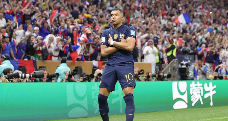  - Equipe de France : "c'est l'objectif", Mbappé veut se servir de 2022 pour aller remporter le Mondial 2026