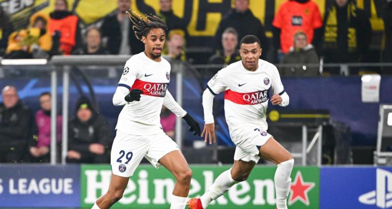  - PSG : convaincu de progresser, Barcola affirme que jouer avec Mbappé est un "honneur"