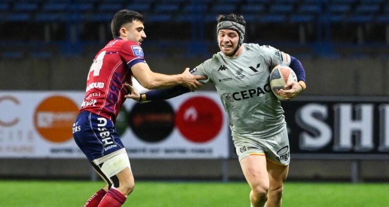  - Au finish, Provence Rugby met fin à la série de Béziers et prend la tête de Pro D2