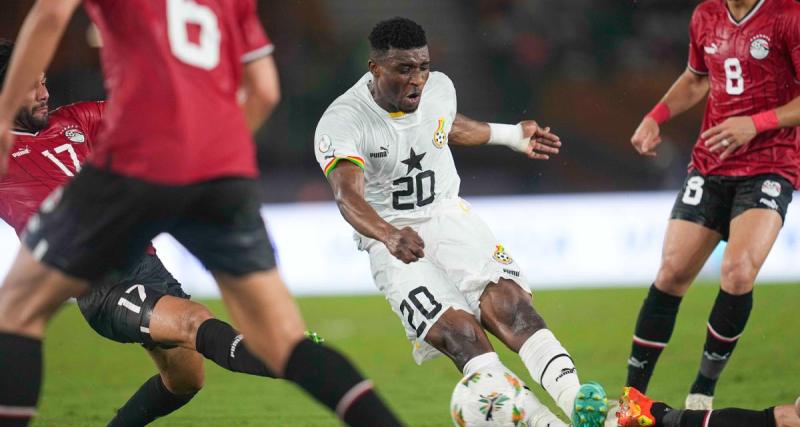  - CAN : l’Egypte concède le nul face au Ghana et perd Salah