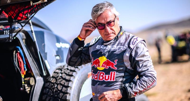  - Dakar - Carlos Sainz tente de relativiser l’énorme pression sur ses épaules