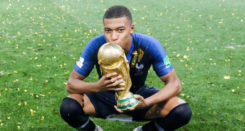  - "Ça ne m'a pas fait grand-chose" : le ressenti de Mbappé lors du sacre de la Coupe du Monde 2018