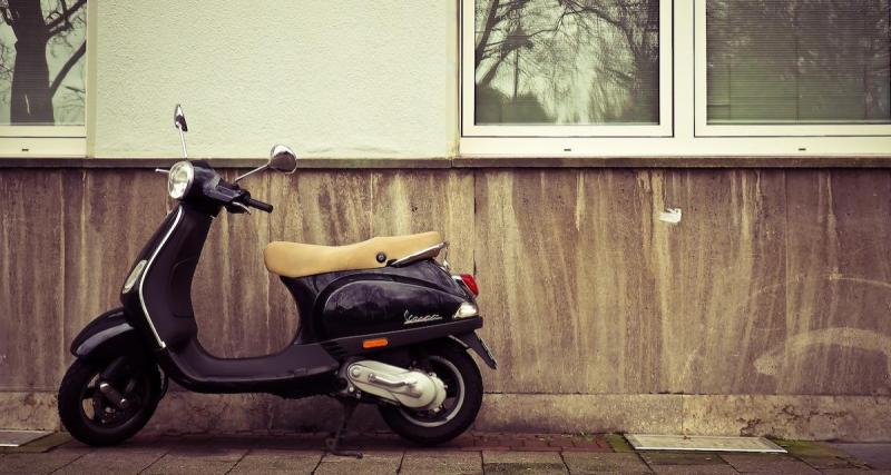  - Les petits scooters thermiques, en voie d'extinction dans cette grande ville