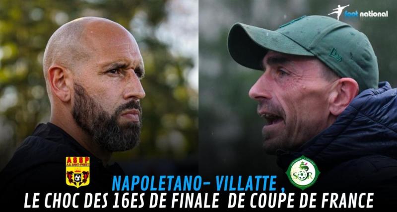  - ENTRETIEN CROISÉ - "Réponse dimanche soir", Napoletano (Saint-Priest) et Villatte (Romorantin) lancent le choc des Petits Poucets