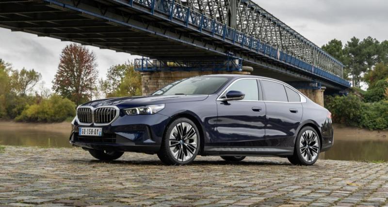  - Essai BMW i5 eDrive40 de 340 ch