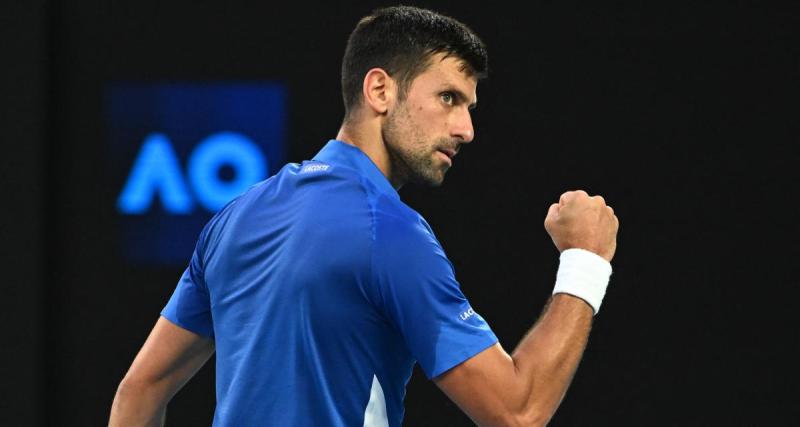  - Open d’Australie : Novak Djokovic hausse le ton face à Etcheverry et rejoint les 8es de finale