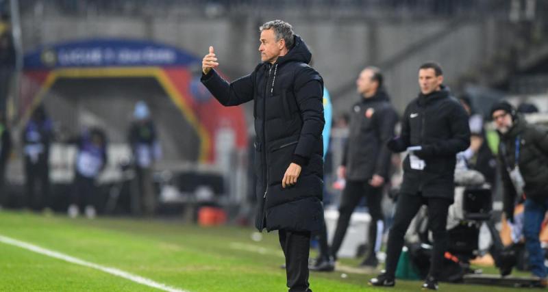 - PSG : Luis Enrique se méfie de la pelouse contre Orléans et s'exprime sur Ramos et Kolo Muani