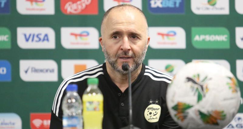  - Algérie : Belmadi vole au secours de Mahrez et affirme que le match contre le Burkina Faso n'est pas "capital"