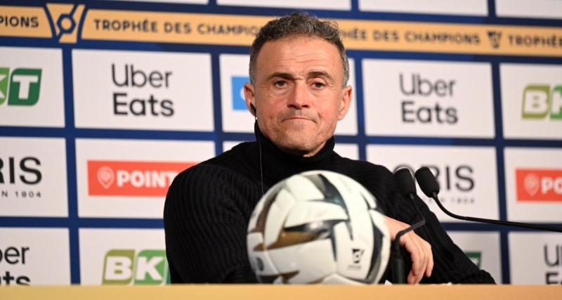  - PSG : Luis Enrique s'inquiète pour ses joueurs à Orléans et répond encore sur l'avenir de Mbappé