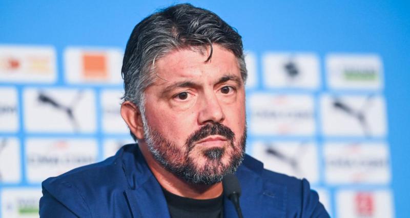  - OM : Gattuso positive avant Rennes et râle contre le Mercato